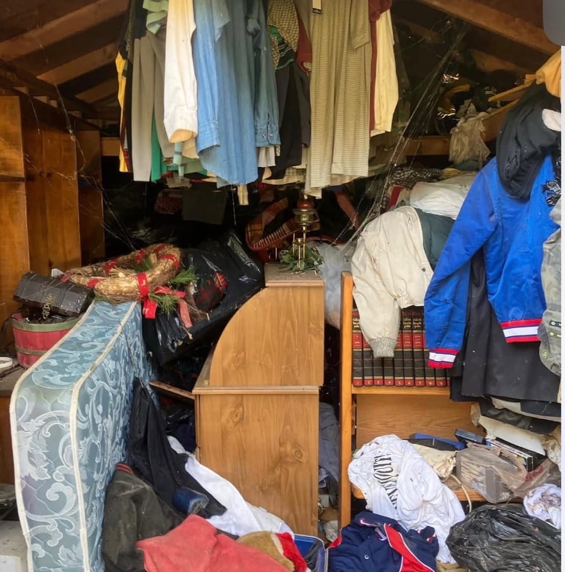 Estate and hoarding cleanout service in Georgia